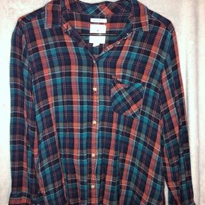 AEO BOYFRIEND FLANNEL 🦅